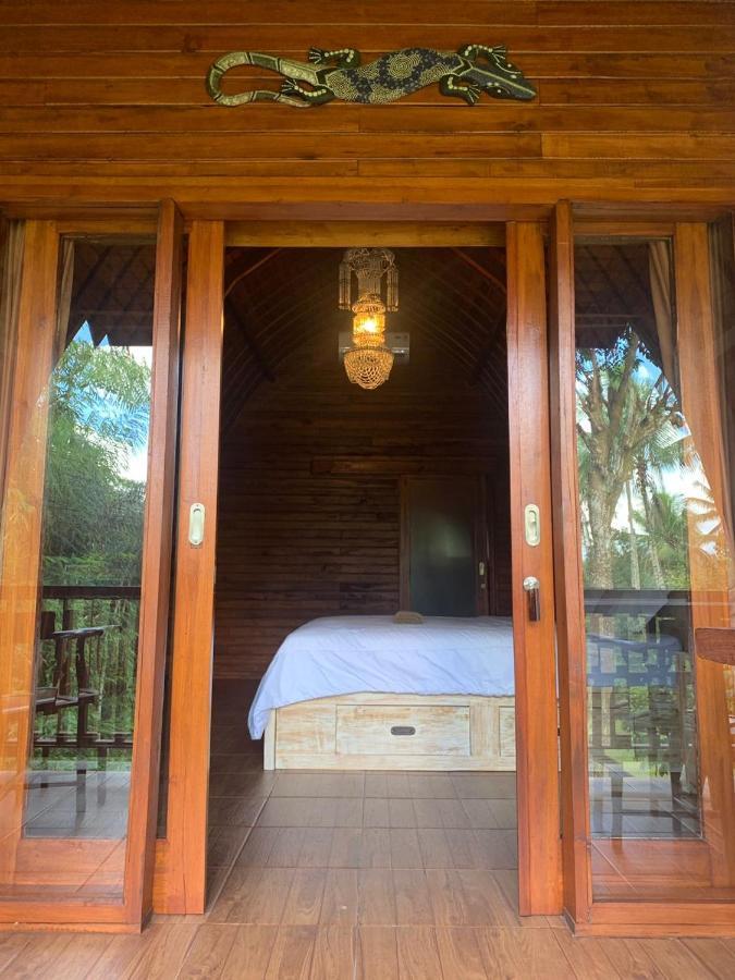 Sugita Wooden House Otel Payangan Dış mekan fotoğraf